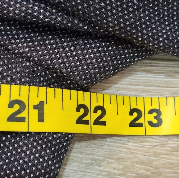 Ted Baker London Jay Trim Fit Blue And Grey Men's Wool Blazer Size 42 - Picture 6 of 8